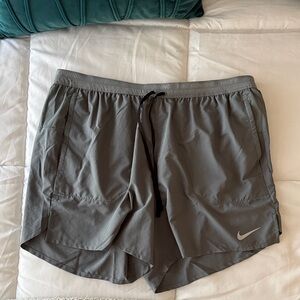 Nike Charcoal Athletic Shorts
